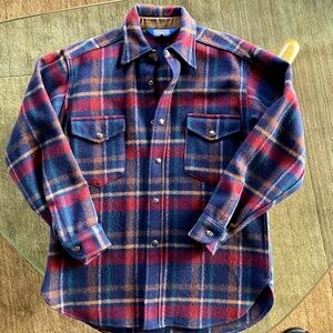 Pendleton heavyweight wool shirt jacket